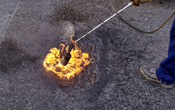 Kedslie flat roofing repairs