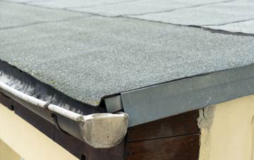 repair or replace Kedslie flat roofing?